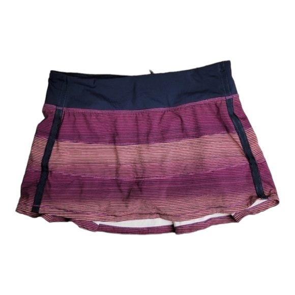 Lululemon Pace Rival skirt - Simply Radiant Pink Paradise tennis skirt skort 6 - Picture 4 of 16